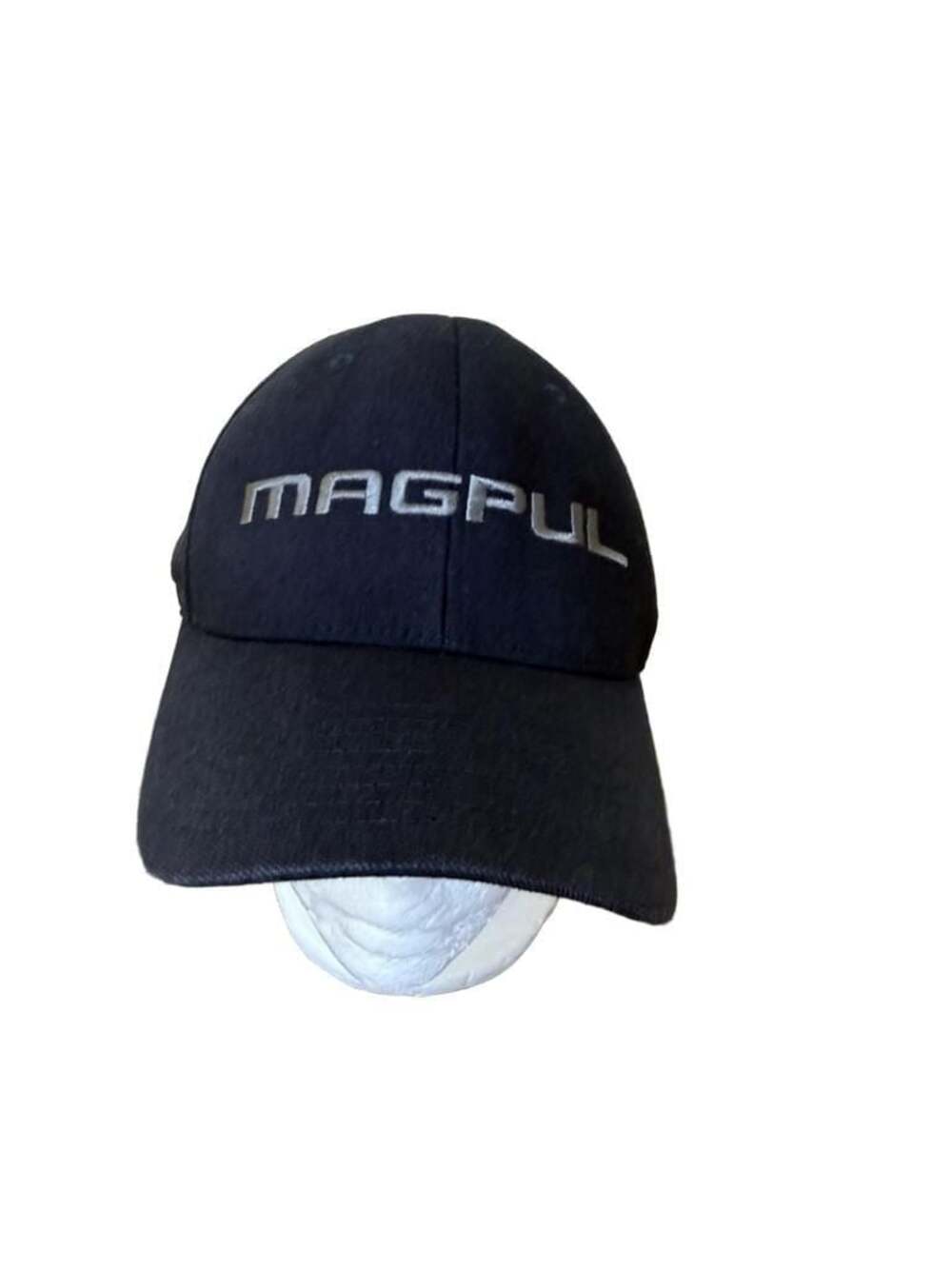 Magpul Wordmark Stretch Fit Baseball Cap Black (Size S/MD)
